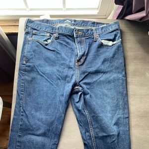 Mens Old Navy  jeans. Slim cut. 38x34. Gently worn.